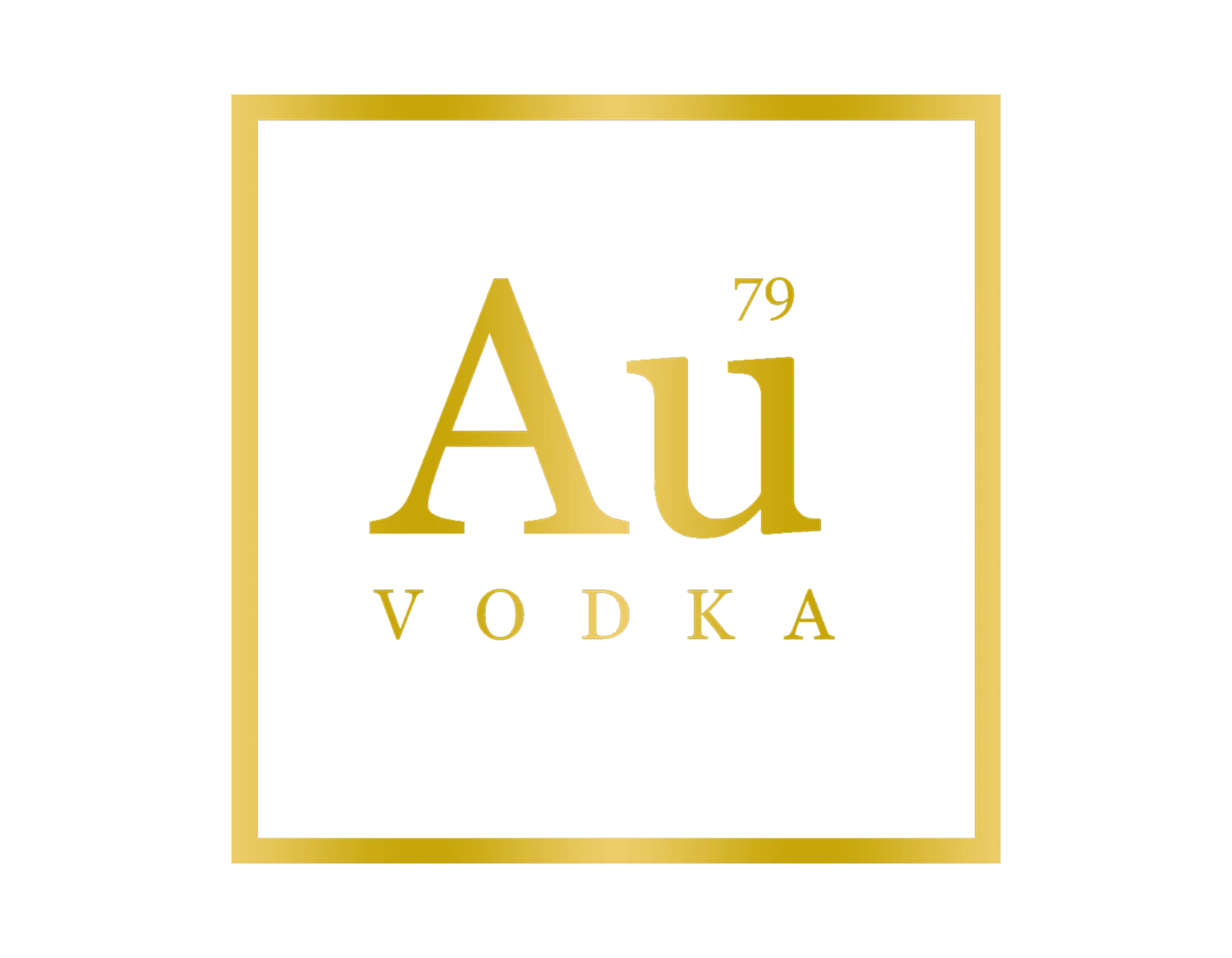 Au Vodka Gifts & Personalised Bottles