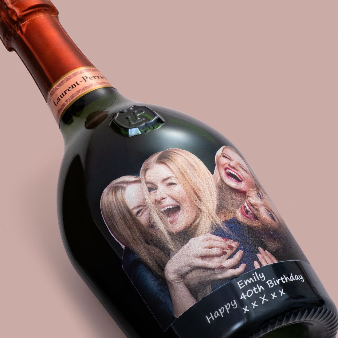 Personalised Champagne Bottles