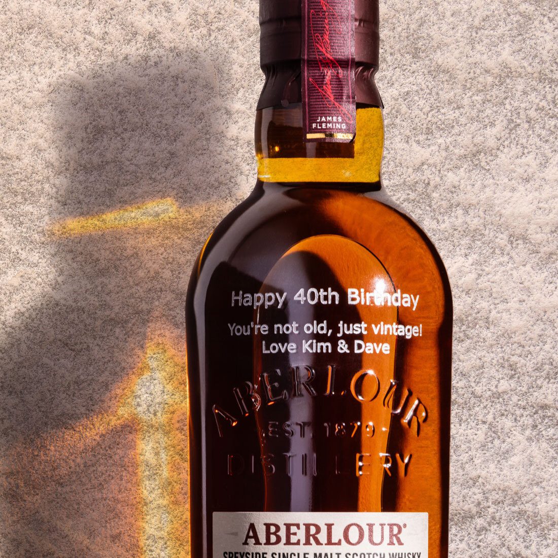 Personalised Whisky
