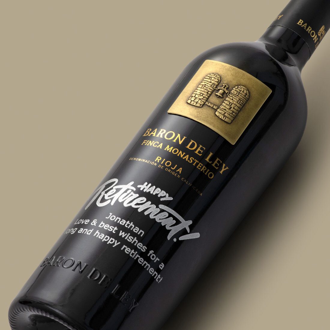 Personalised Wine