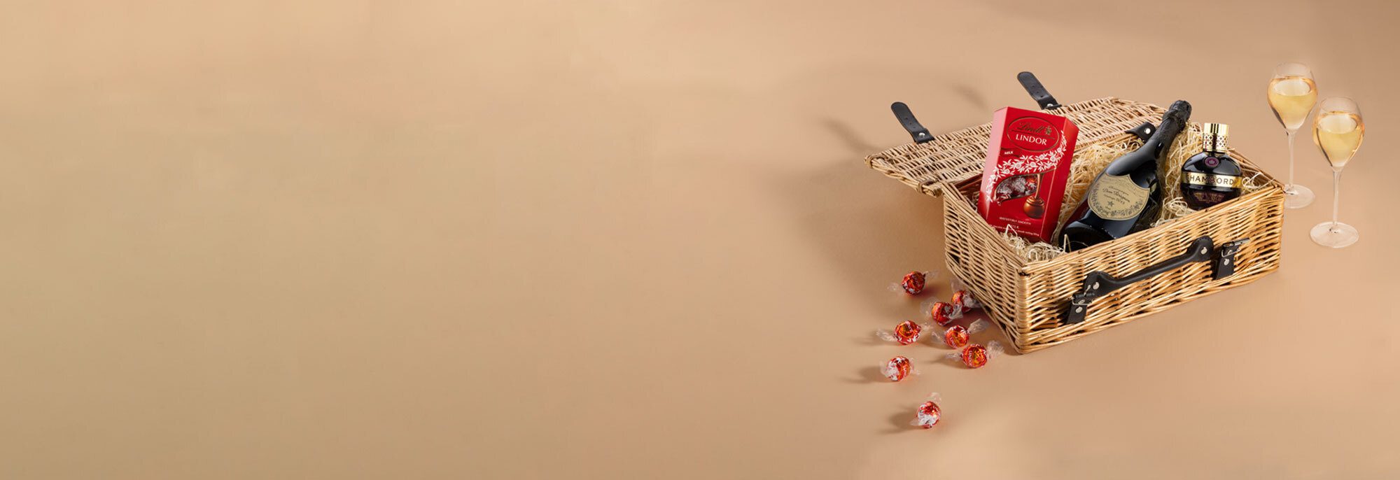 Champagne Hampers Category Banner