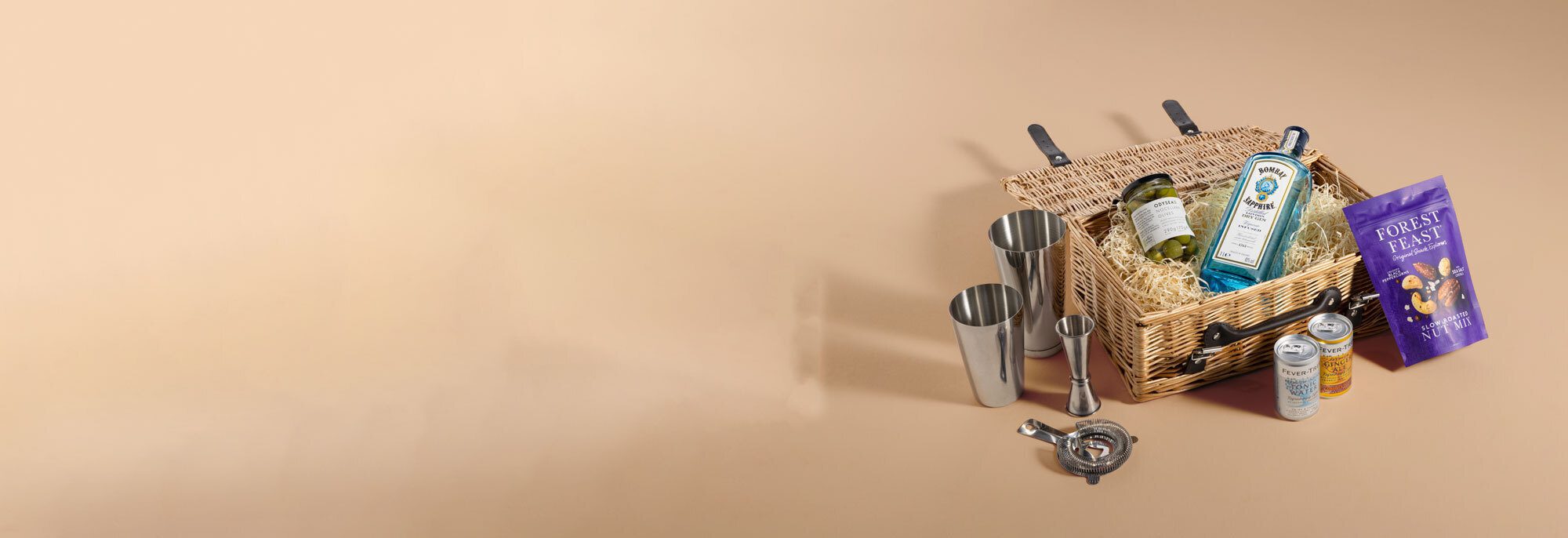 Gin Hampers Category Banner