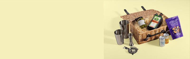Liqueur Hampers Category Banner