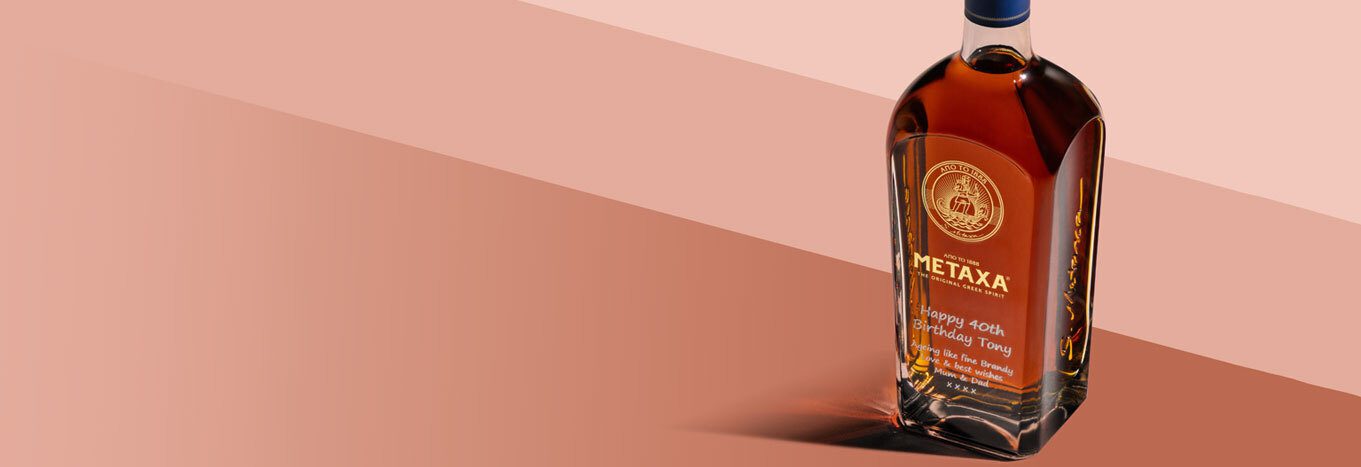 Personalised Brandy Category Banner