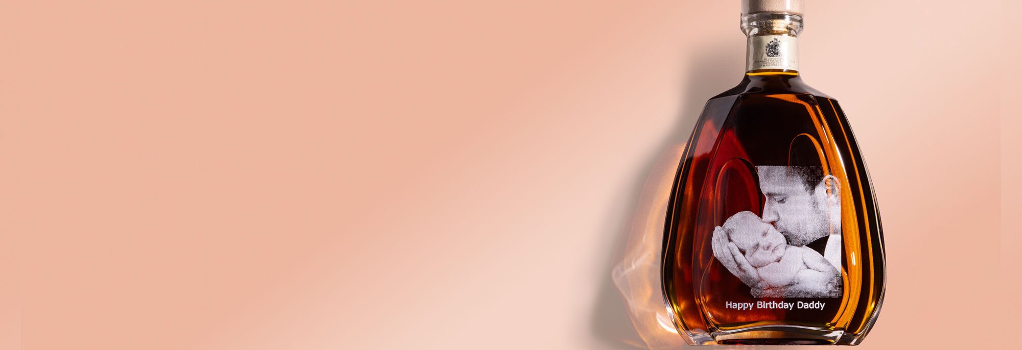 Personalised Cognac Category Banner