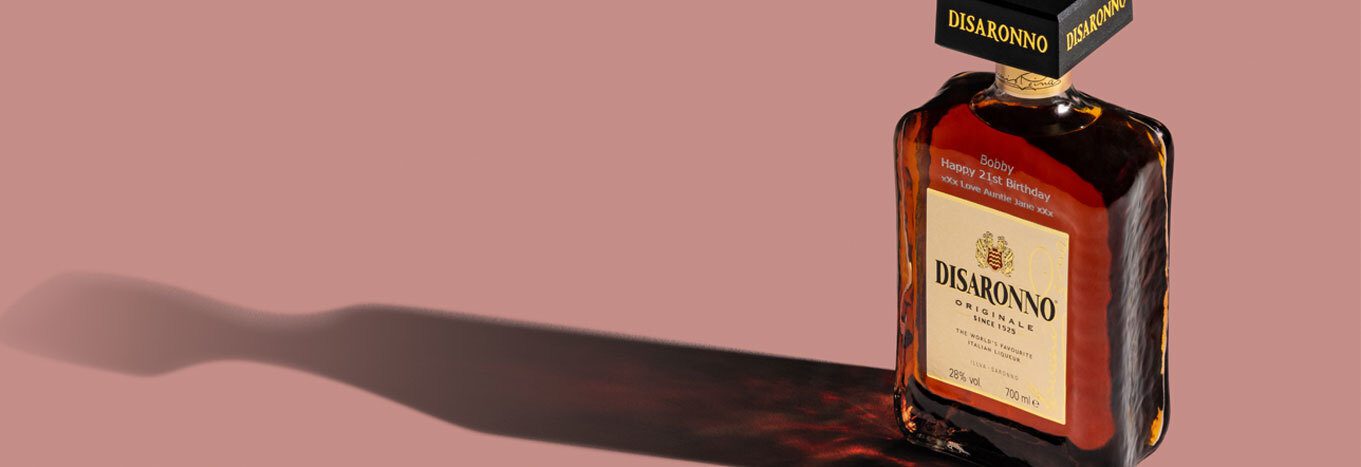 Personalised Liqueurs Category Banner