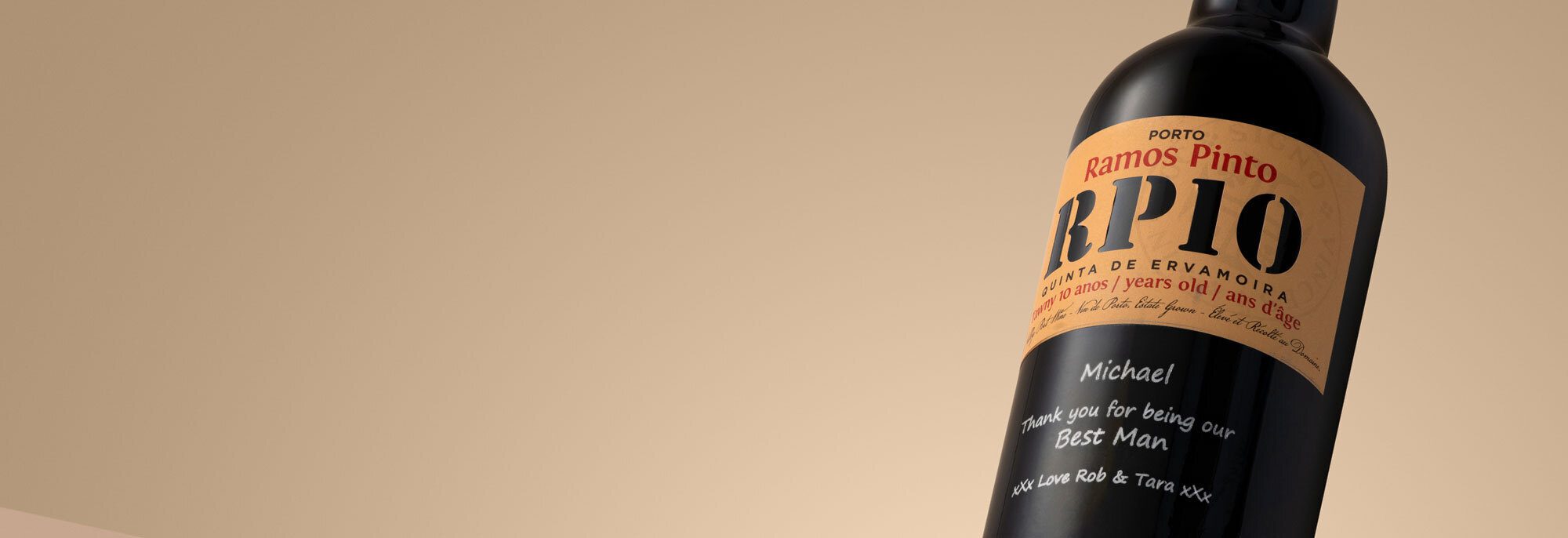 Personalised Port Category Banner