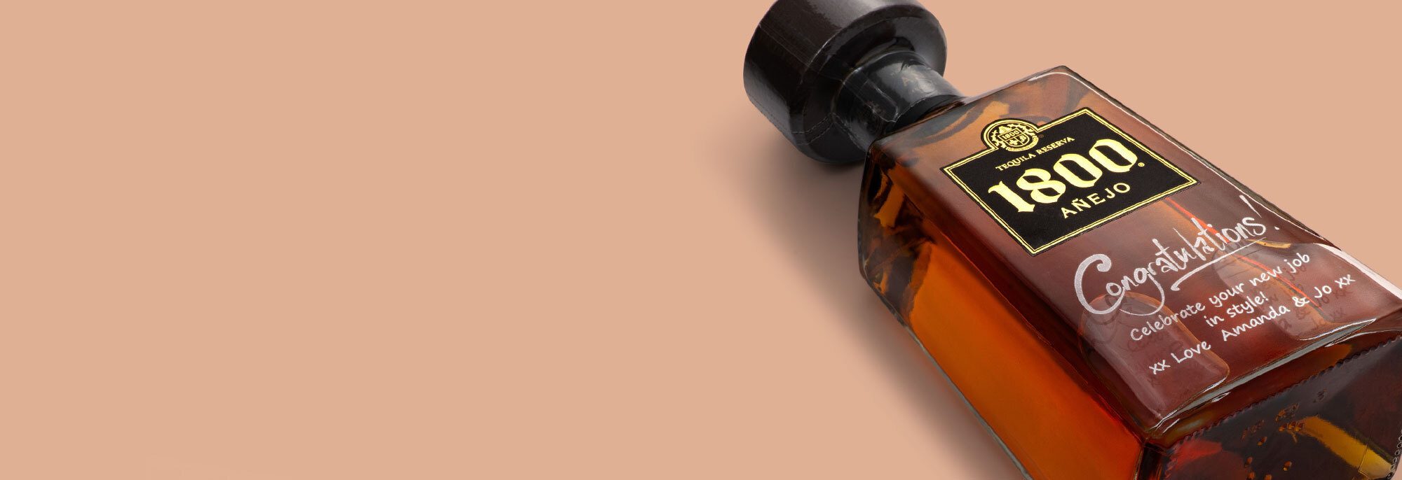 Personalised Tequila Category Banner