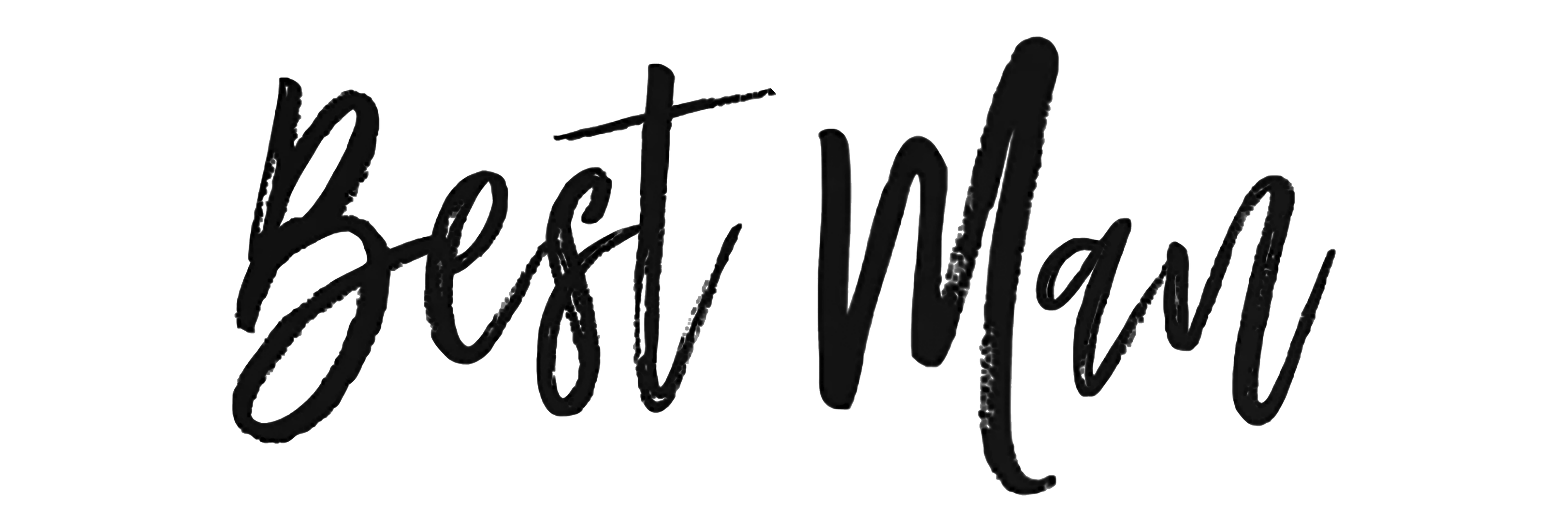 Best Man Black