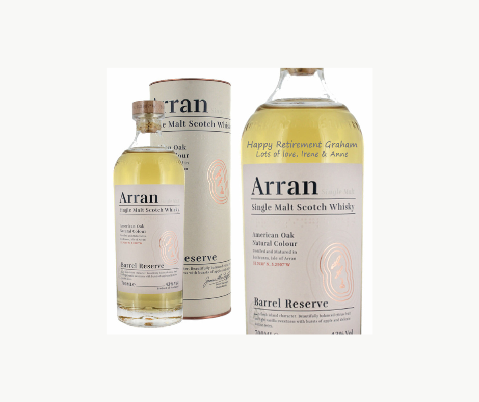 Arran Barrel Reserve ENG retirement