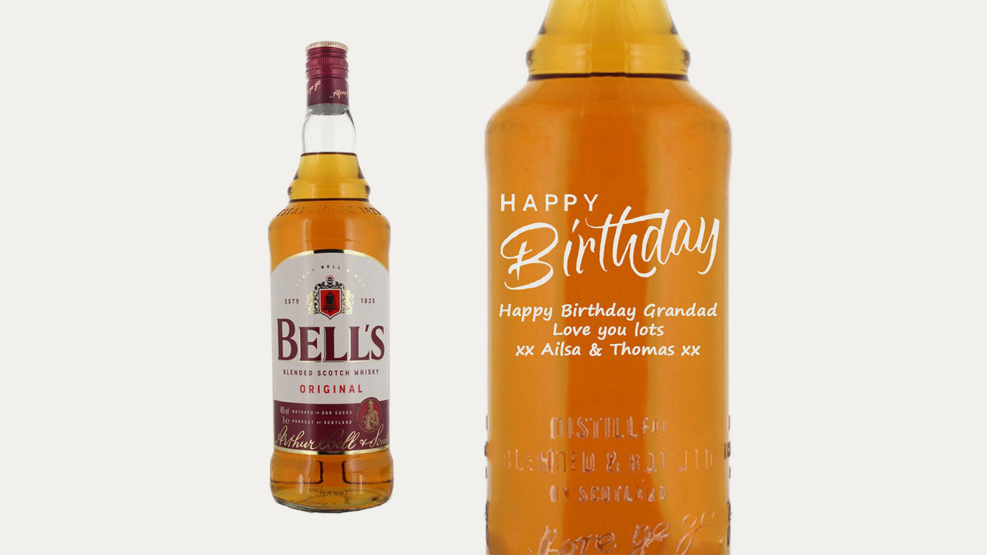 Bells Whiskey Birthday