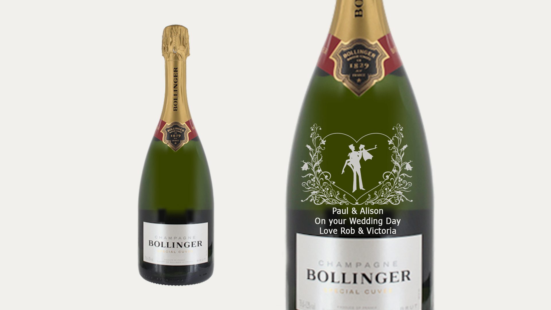 Bollinger Wedding