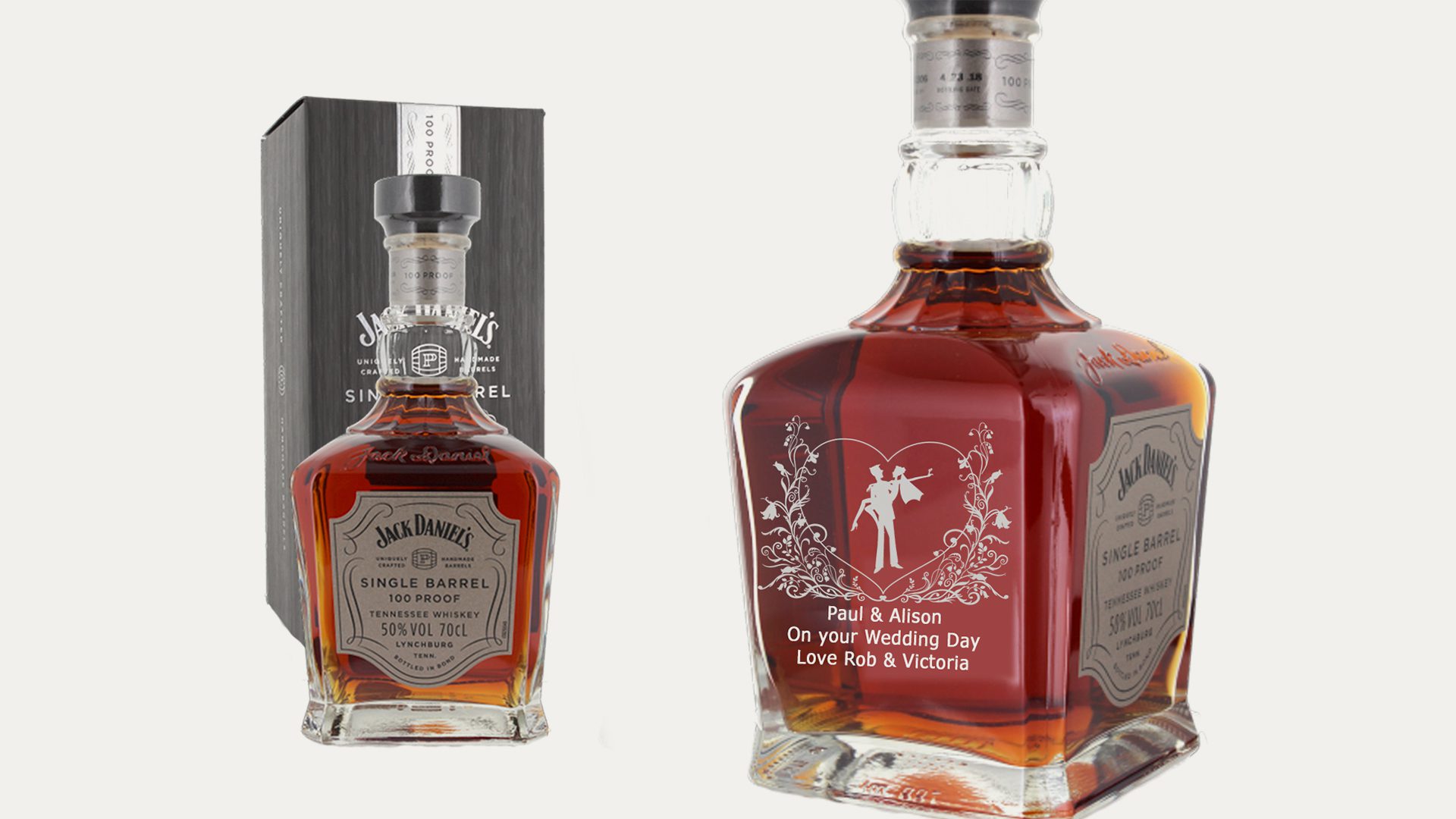 Jack Daniels Wedding