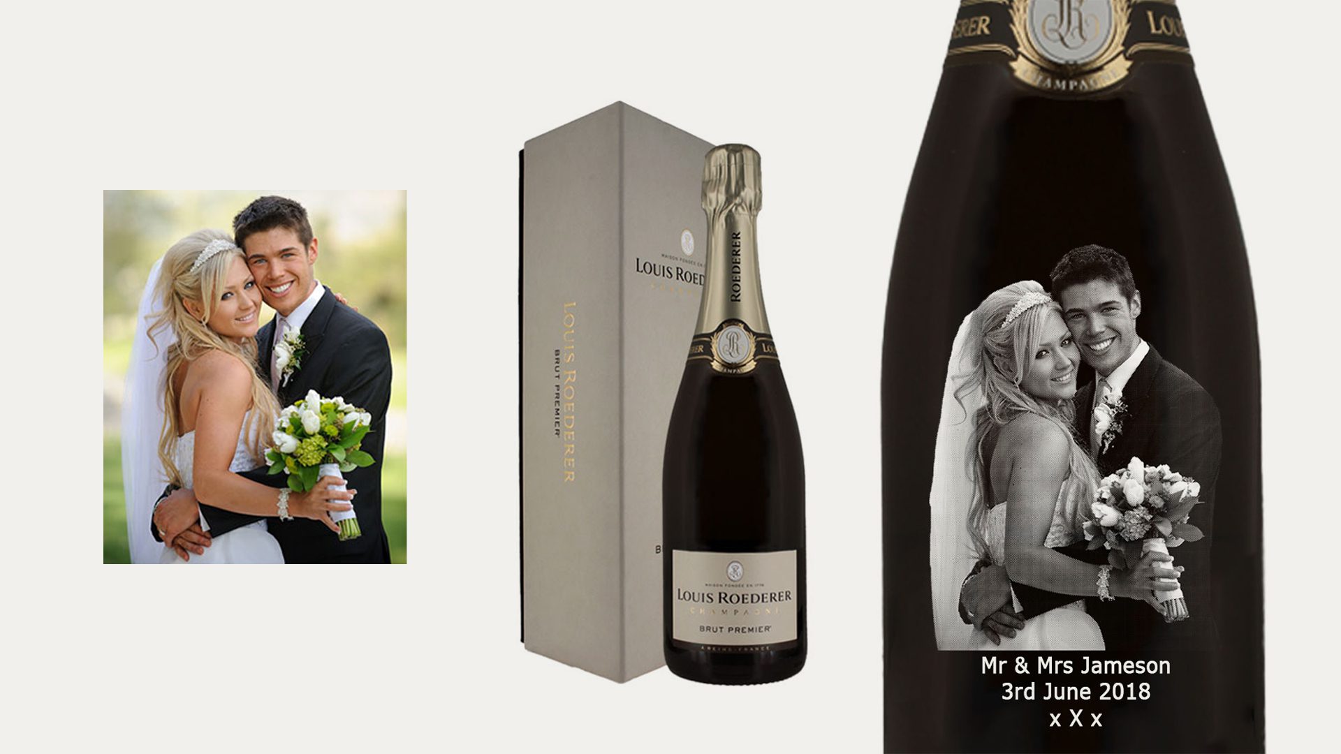 Louis roederer wedding