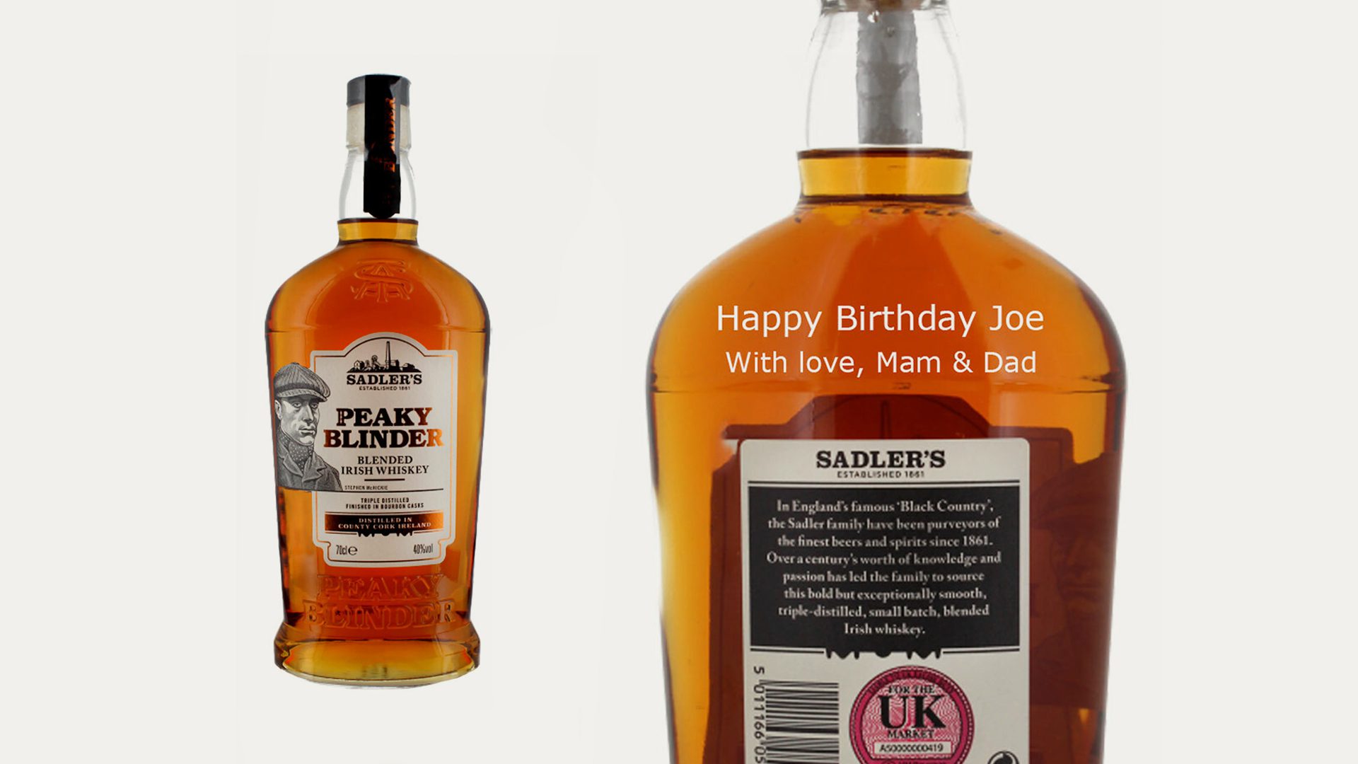 Peaky Blinder Birthday