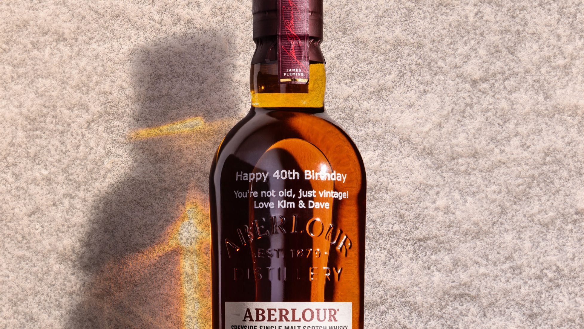 Personalised Whisky Blog