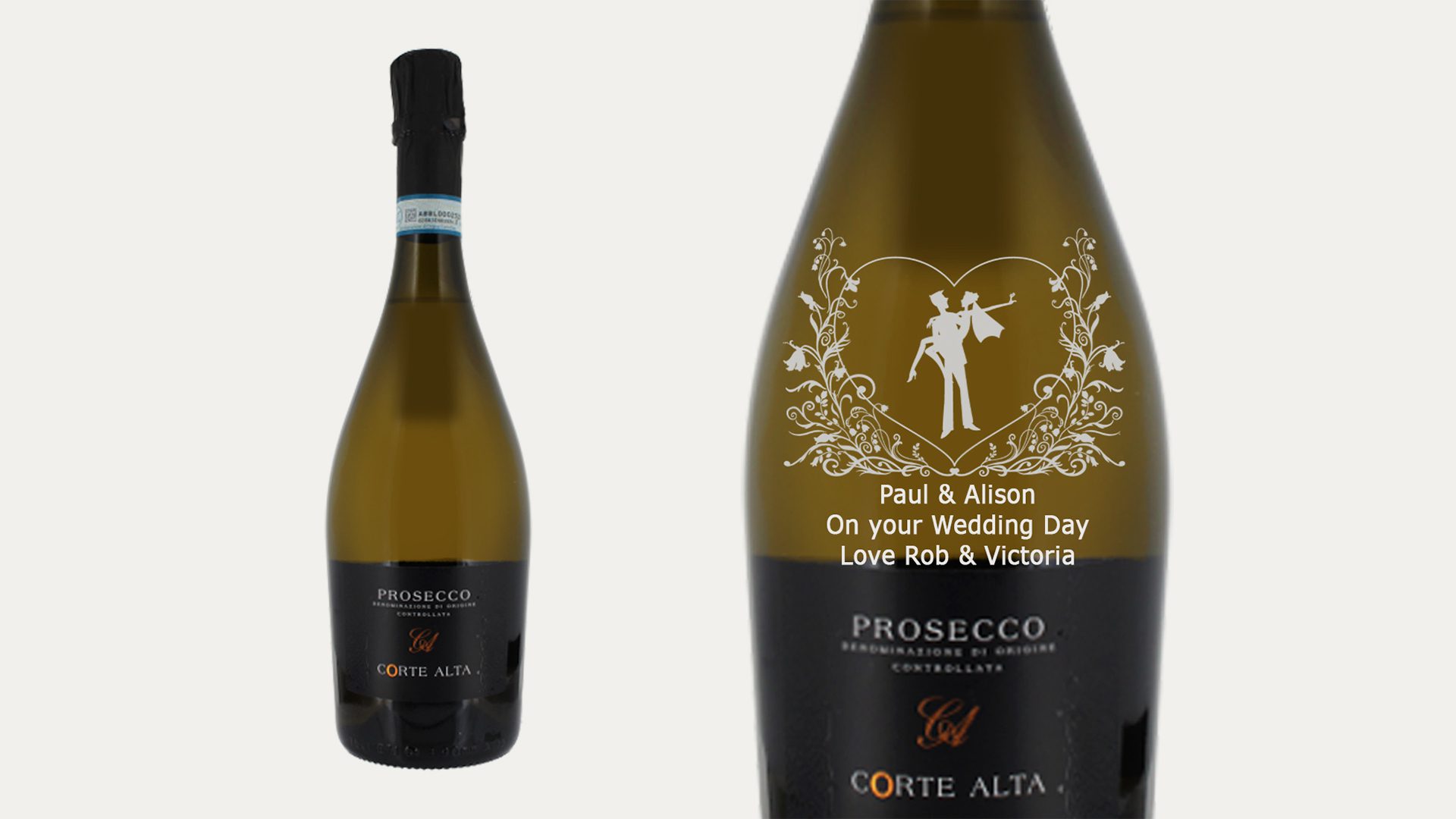 Prosecco Wedding