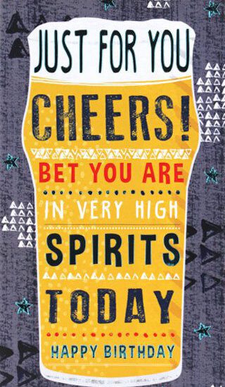 Birthday Cheers