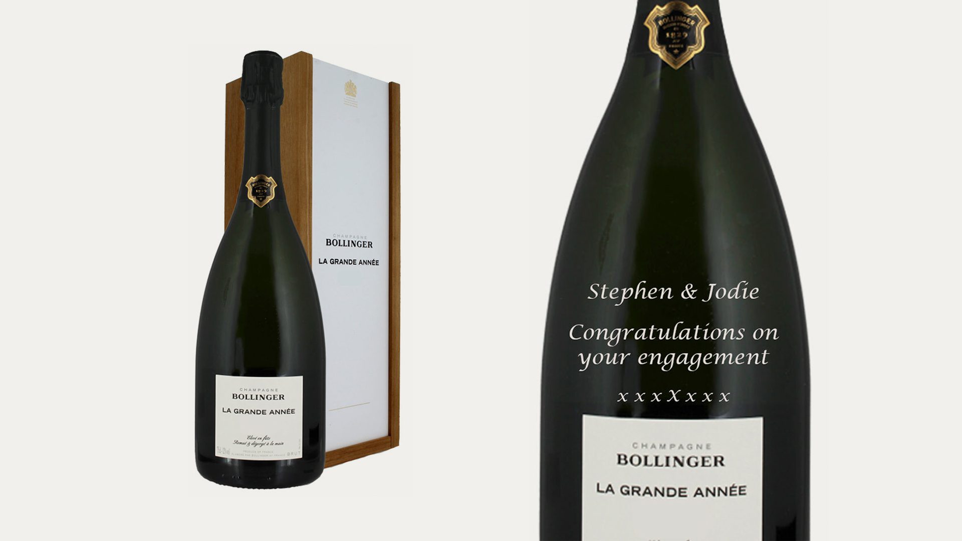 Bollinger engagement