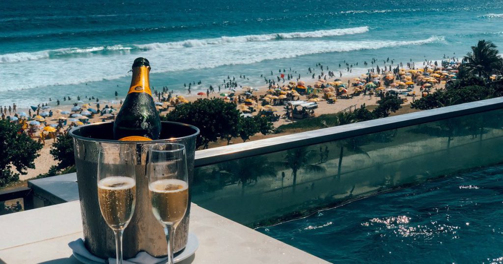 The History of Champagne and Personalisation