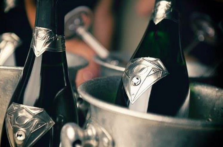 Champagne gout de diamants