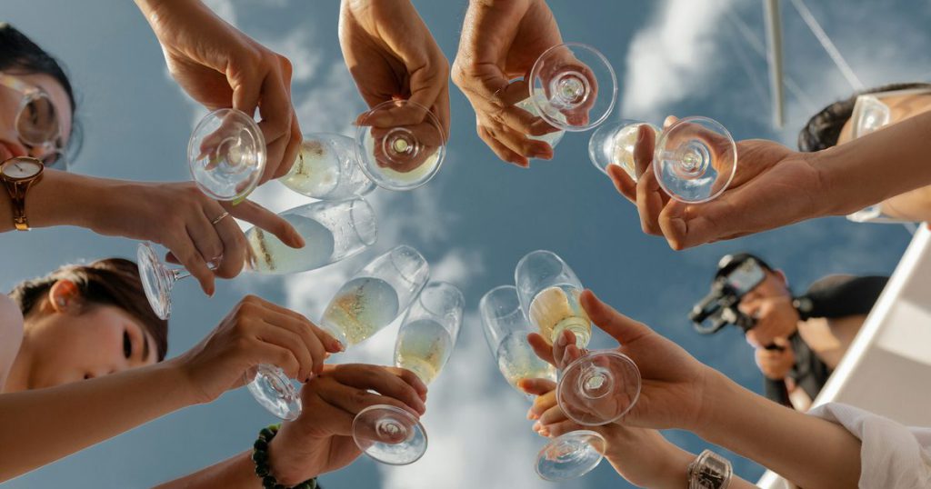 Celebrating Milestones with Personalised Champagne