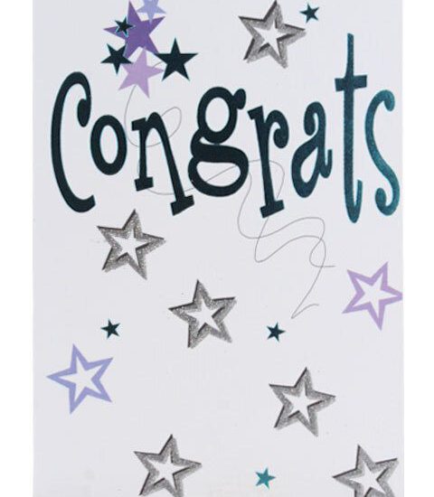 Congratulations Card