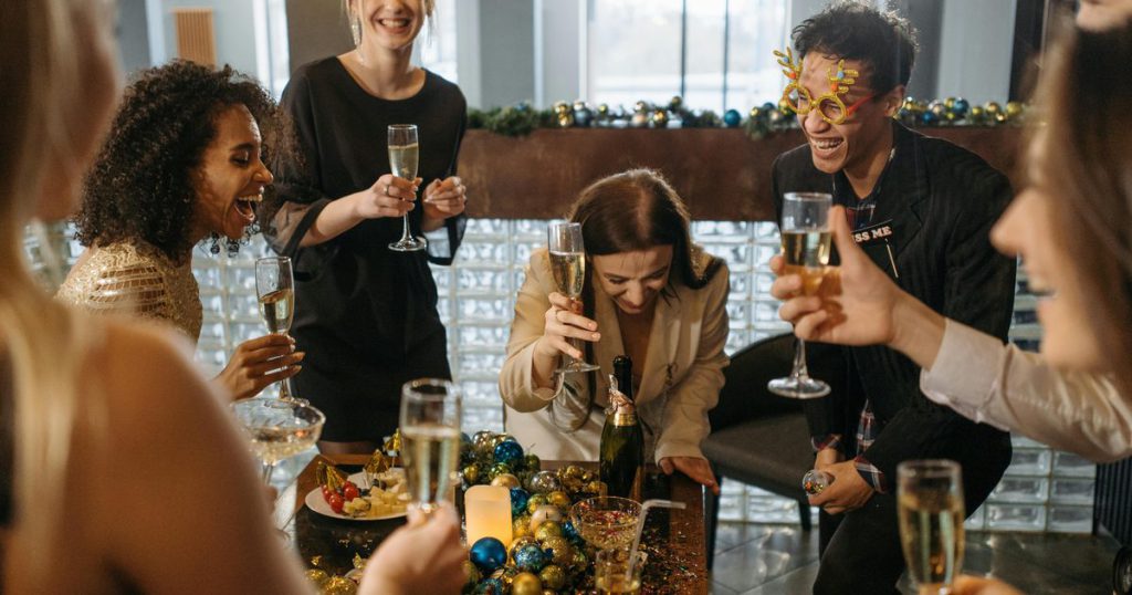 Personalised Champagne as Corporate Gifts