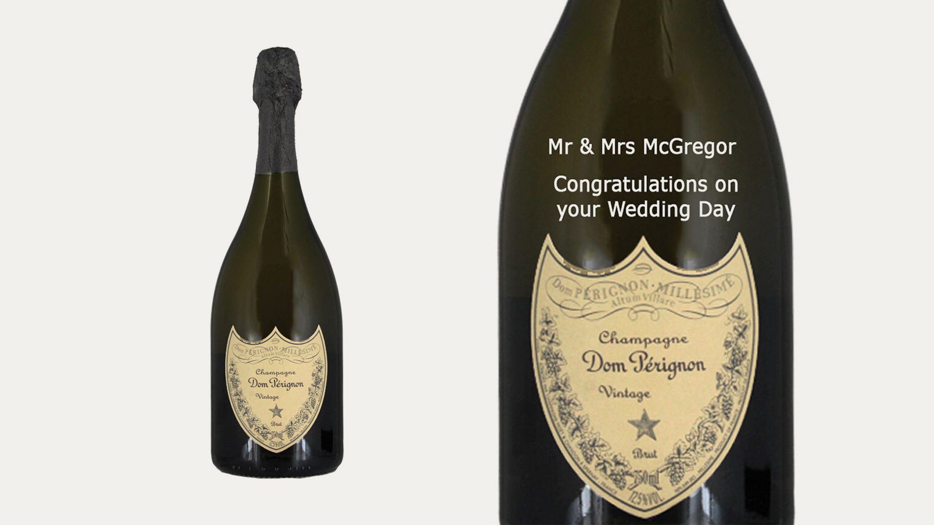 Domperignon wedding