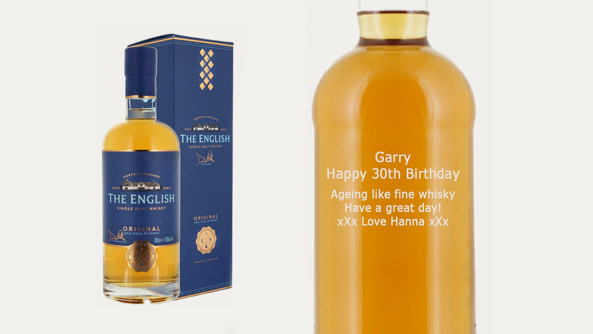 English malt wedding