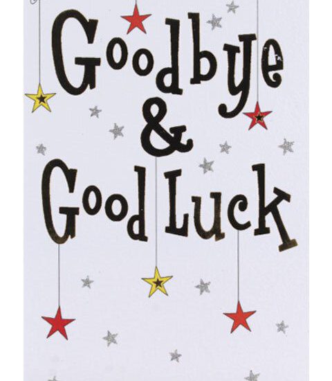 Good Luck Card
