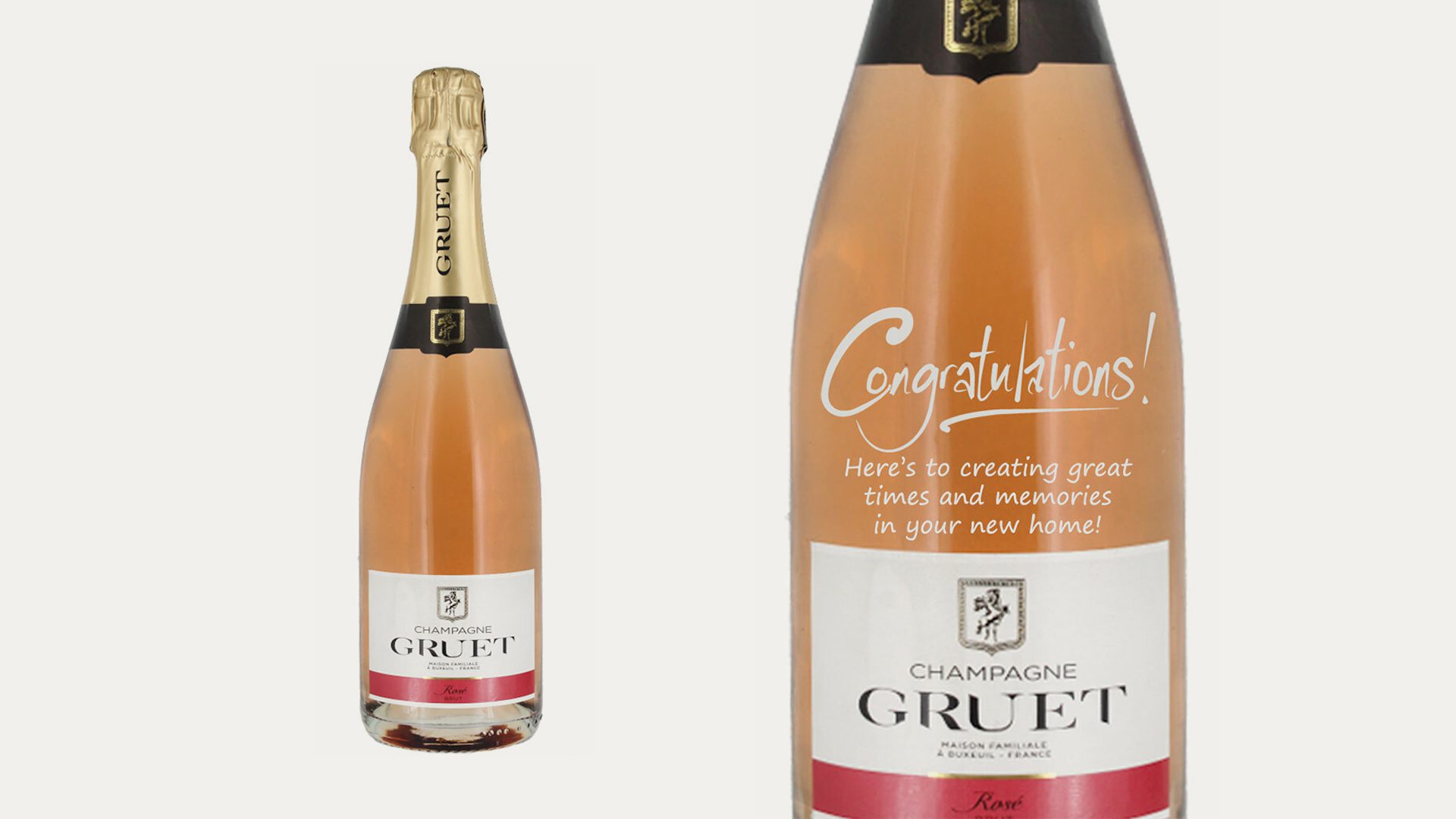 Gruet congrats