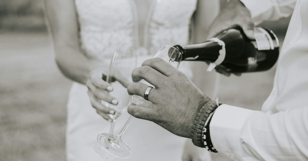 The Significance of Personalised Champagne in Weddings