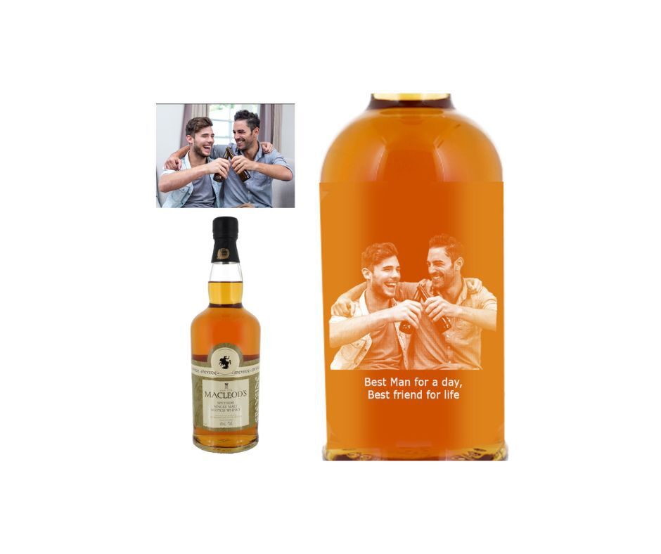 Macleods speyside whisky ioab wedding