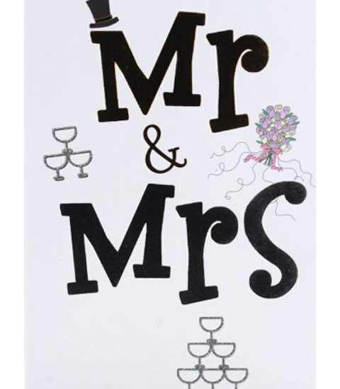 Mr & Mrs Card