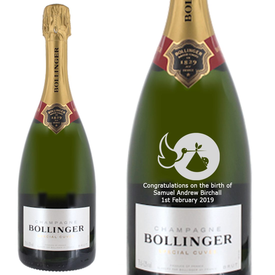 New baby bollinger nv