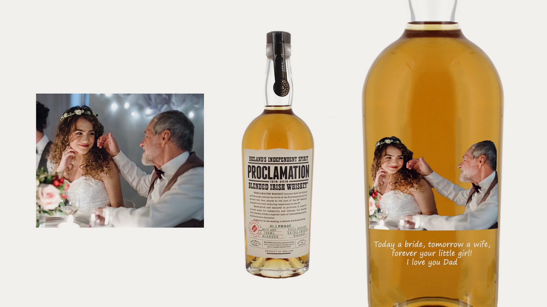 Proclamation wedding
