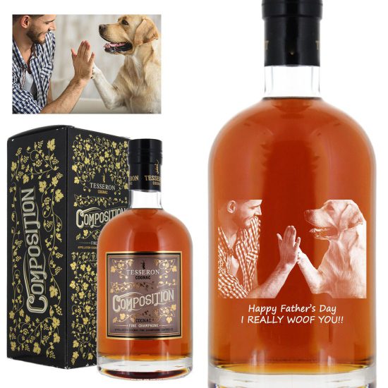 Photo Engraved Tesseron Composition Cognac