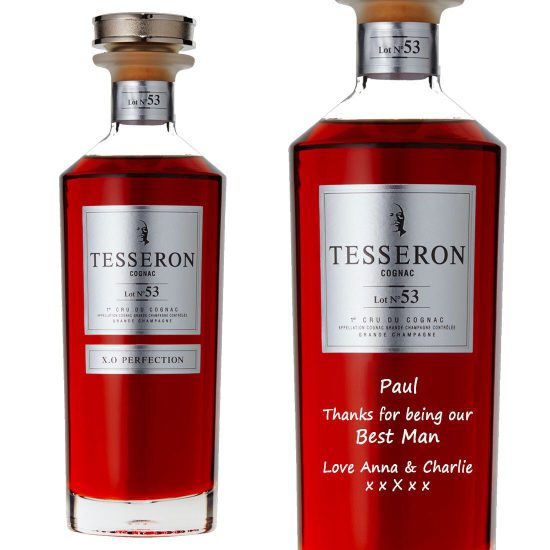Personalised Tesseron Lot 53 XO Perfection Cognac