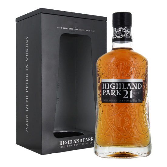 Highland Park 21 Year Old Sinle Malt Whisky