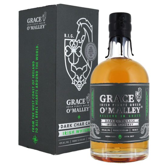 Grace O'Malley Dark Char Irish Whiskey