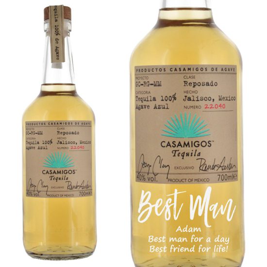 Personalised Casamigos Reposado Tequila