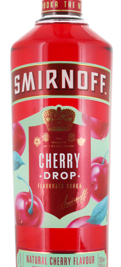 Smirnoff Cherry Drop Vodka 70cl