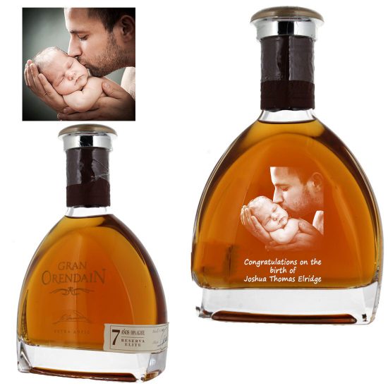 Photo Engraved Gran Orendain Extra Añejo 7 Years Old Tequila 70cl