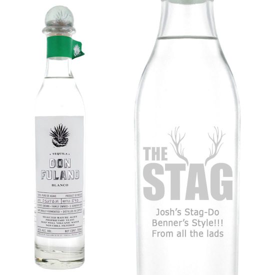 Personalised Don Fulano Blanco Tequila 70cl