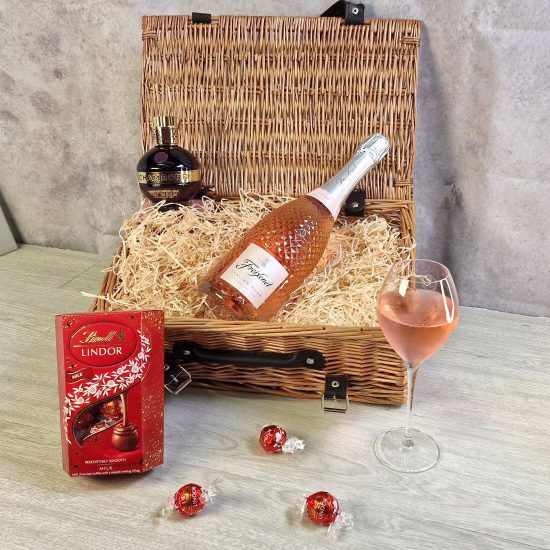 Freixenet Italian Rose Wine Luxury Bellini Cocktail Hamper