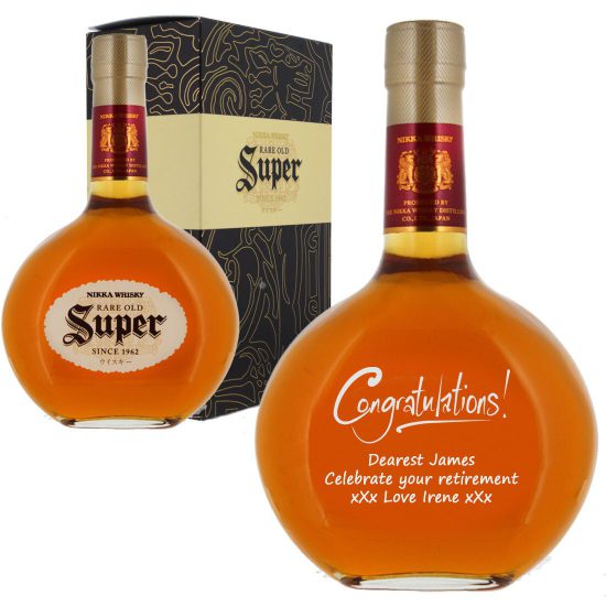 Personalised Super Nikka Rare Old Whisky