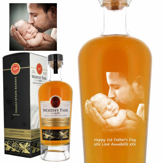Photo Engraved Worthy Park Single Estate Reserve Rum 70cl