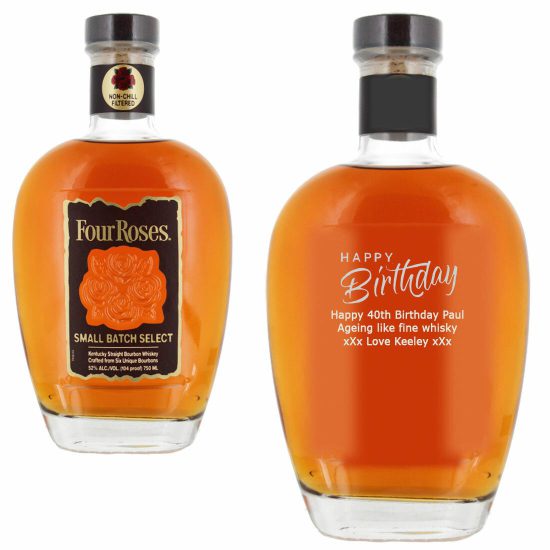 Personalised Four Roses Small Batch Reserve Bourbon 70cl