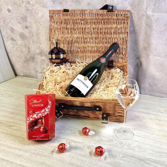 Taittinger Brut Réserve Luxury Champagne Hamper
